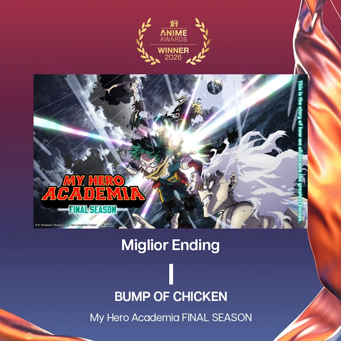 Crunchyroll Anime Awards 2026 - miglior ending